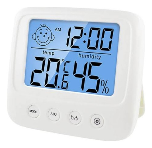 Higrômetro Multifuncional Digital Temperatura E Umidade