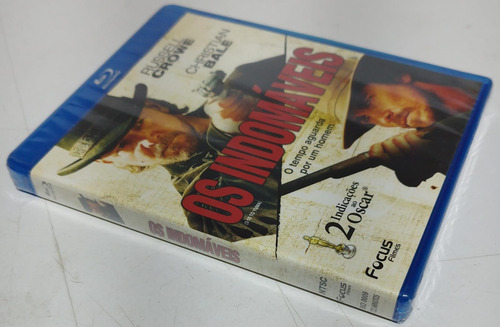 Blu-ray Os Indomáveis (russell Crowe/christian Bale) Lacrado