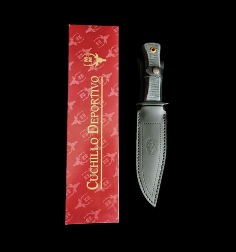 Imagen 4 de 5 de Cuchillo Scorpion Monte 180mm C/funda Marca Muela