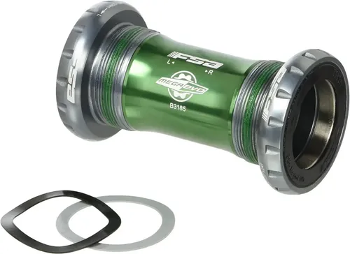 FSA MegaEvo EVO 8681 Bottom Bracket, BB386EVO Crank To BSA 68mm Frame, English Threaded