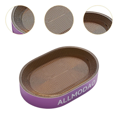 Cama De Cartón De Gato Cama De Cartón Lecho De Violeta M