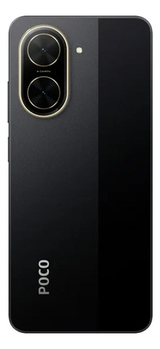 Celular Xiaomi Poco C71 64 Gb Negro 3 Gb Ram + Audífonos