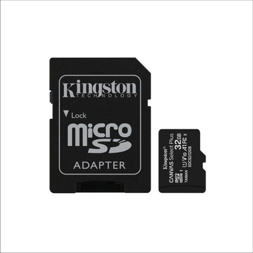 Memoria Microsdxc Kingston Sdcs2 32gb Cadap Clase 10