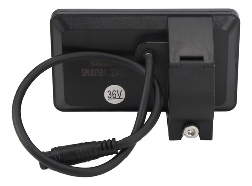 Panel De Pantalla Lcd Para Patinete Eléctrico, Medidor De Ag