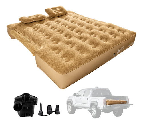 Wasagun Colchon De Aire Para Cama De Camioneta De 5.5 A 5.8