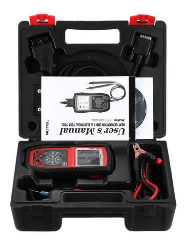 Scanner Automotriz Autel Al539 Actualización S/c + Envio