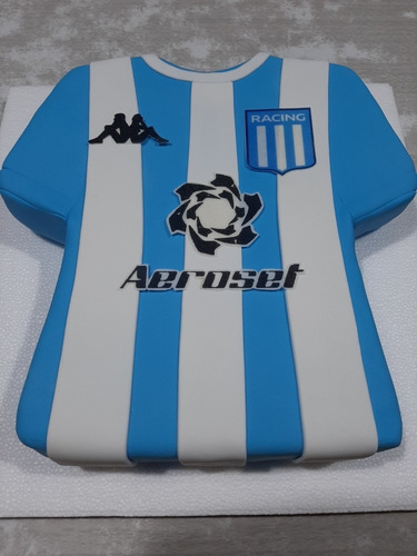 Torta Camiseta De Racing