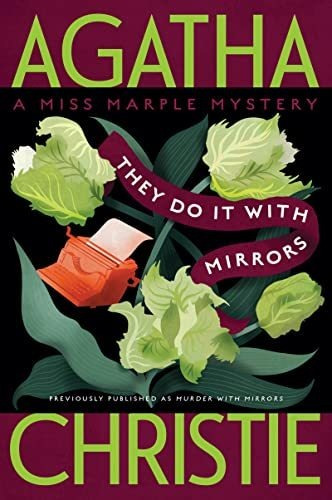 Book : They Do It With Mirrors A Miss Marple Mystery (miss.