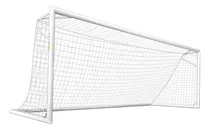 Comprar 2 Redes Arcos Futbol 11 Trapezoidal 7,44x2,45.m Hilo 2,8.mm
