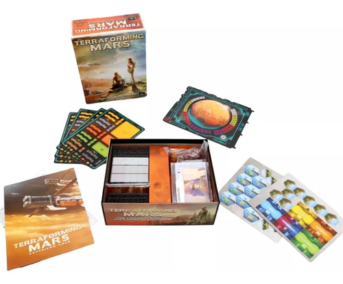 Terraforming Mars: Expedição Ares - Jogo De Tabuleiro