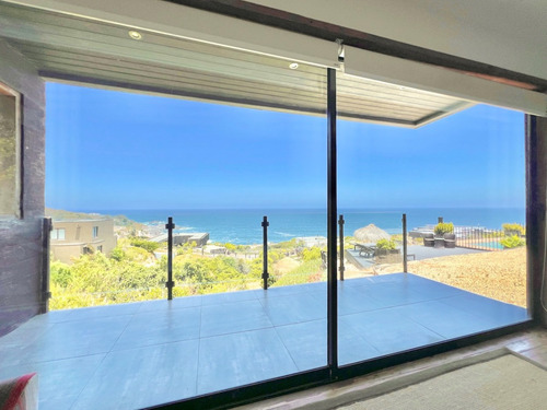 Linda Casa En Venta Con Preciosas Vistas En Zapallar