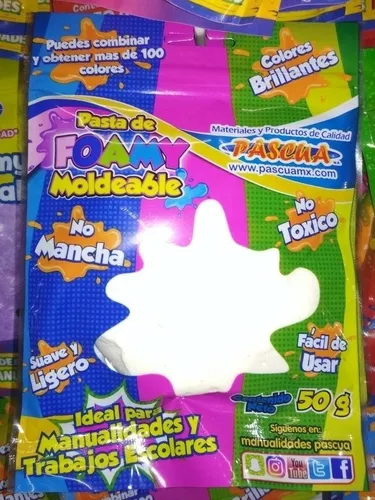 FOAMY MOLDEABLE PASCUA 