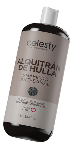 Shampoo Especial Alquitrán De Hulla Psoriasis Caspa 1l Envío