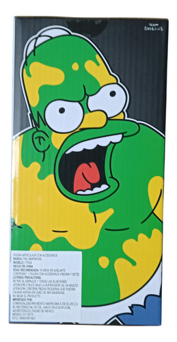 Homero Simpson Papa Enojado Figura Jakks Pacífic Simpsons