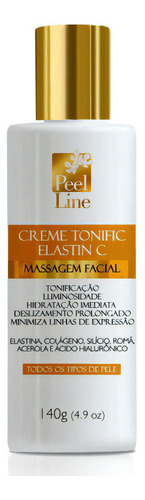  Peel Line Creme Tonific Elastin C 140gr