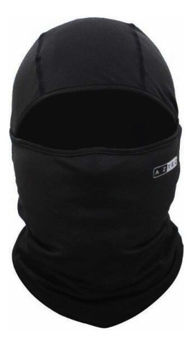 Balaclava Azteq Quebec Dry-tec Upf 50+ Airsoft Outdoors Cor Preto