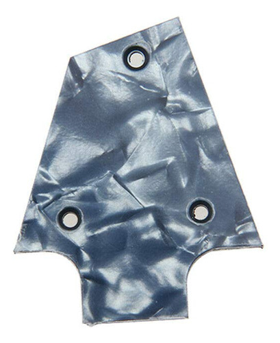 Pieza Guitarra Truss Rod Cover Para Ibanez Jem Gris Pearloid