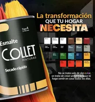 Comprar Pinturas En Esmalte Aceite Clase A Marca Collet