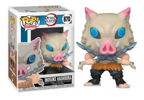 Inosuke Hashibira Funko Pop - Demon Slayer - 870 / Original