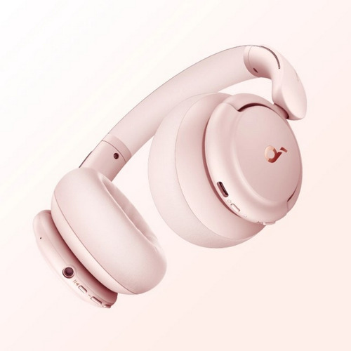 Auriculares Inalámbricos Soundcore Bluetooth Nc Q30 Color Rosa