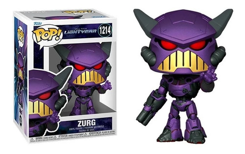 Funko Pop Figura Zurg Disney Pixar Pelicula Lightyear 1214