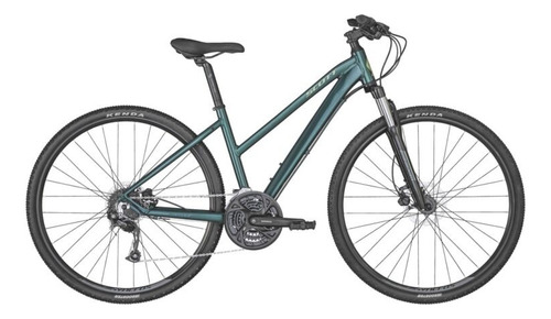 Bici Scott Subcross Lady Verde S-m