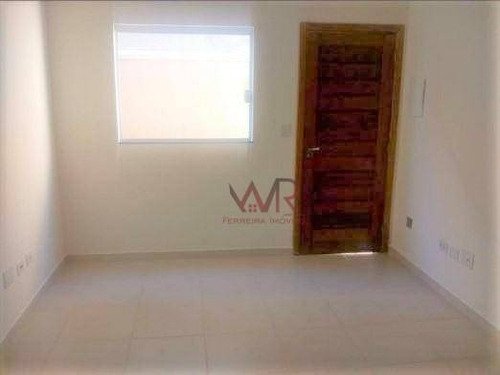 Apartamento À Venda, 45 M² Por R$ 165.000,00 - Itaquera - São Paulo/sp - Ap0856
