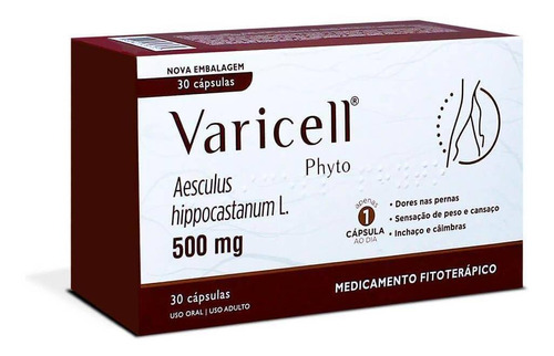Varicell Com 30 Comprimidos