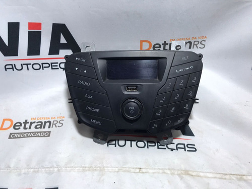 Rádio New Fiesta 2015 Original- D3bt18d815be