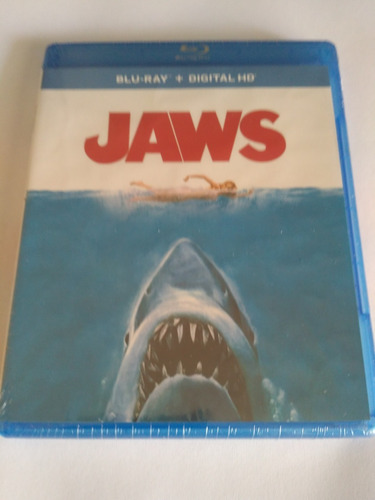 Jaws Tiburon Blu-ray Nuevo Sellado Envio Gratis