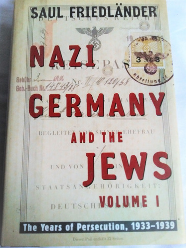 Libro Ingles Nazi Germany And The Jews 