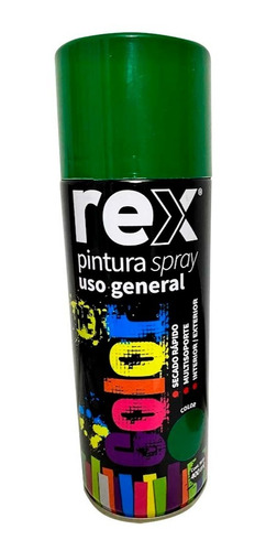 Spray/ Pintura En Aerosol Profesional Marca Rex