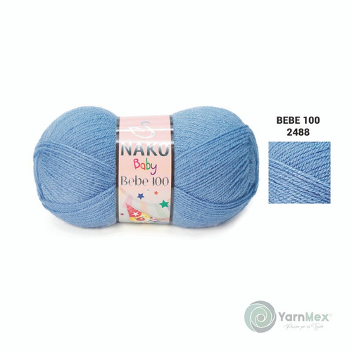 Estambre Nako Bebe100