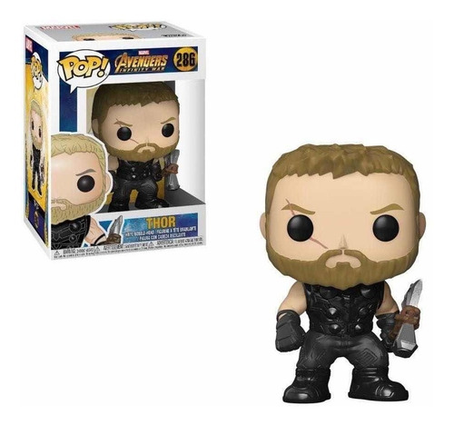 Funko Pop! Marvel Infinity War Thor 286 Original