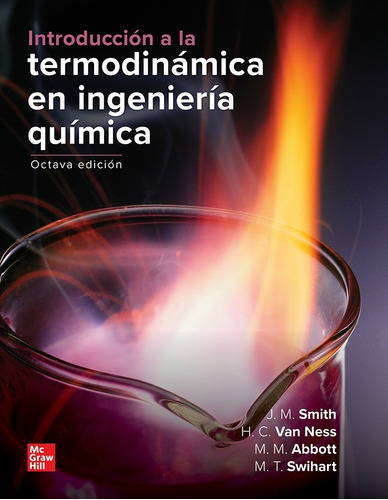 Introducción A La Termodinámica En Ingeniería Química- Smith