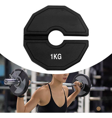 Placa De Peso Fraccional Fácil De Conectar 1 Kilogramo