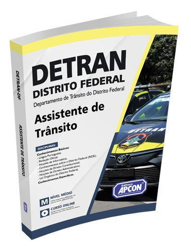 Apostila Detran-df 2022 - Assistente De Trânsito