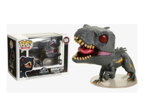 Imagen 1 de 2 de Funko Pop Indoraptor Jurassic World #588 Jurassic Park