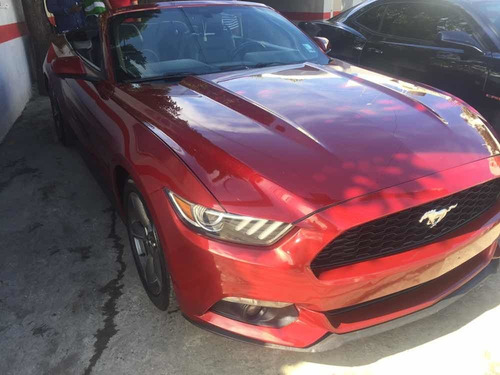 Ford Mustang 2015 Fr Descapotable Americano