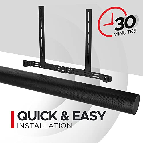 Soporte Para Tv Soundbass Arc, Negro, Compatible Con Sonos A