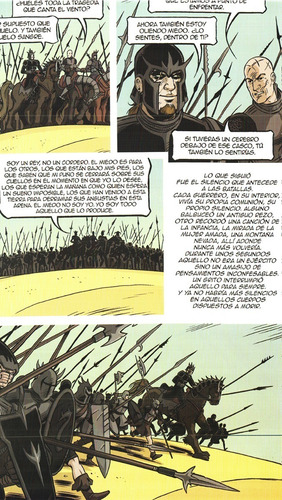 Imagen 4 de 4 de Khur El Fugitivo - Pictus - Luciano Saracino - Diego Aballay
