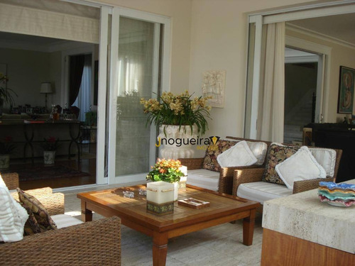 Imagem 4 de 30 de Sobrado Com 4 Dormitórios À Venda, 933 M² Por R$ 6.800.000,00 - Jardim Guedala - São Paulo/sp - So0507