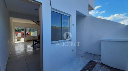 Imagem 14 de 30 de Sobrado Com 2 Dormitórios À Venda, 84 M² Por R$ 250.000,00 - Colônia Santana - São José/sc - So0027
