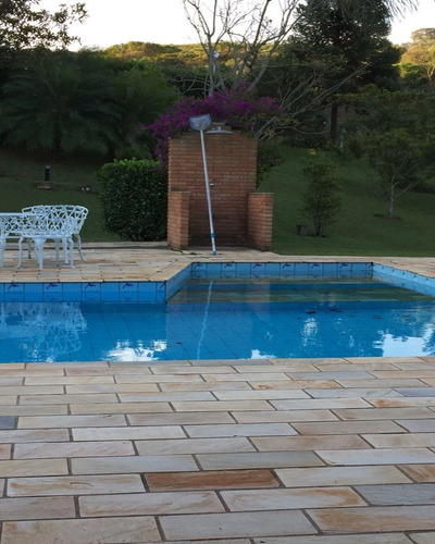 Imagem 11 de 11 de Excelente Casa De 2150 Metros Com Piscina À Venda Condomínio Village Morro Alto Em Itupeva, Sp - Ch00805 - 34651580