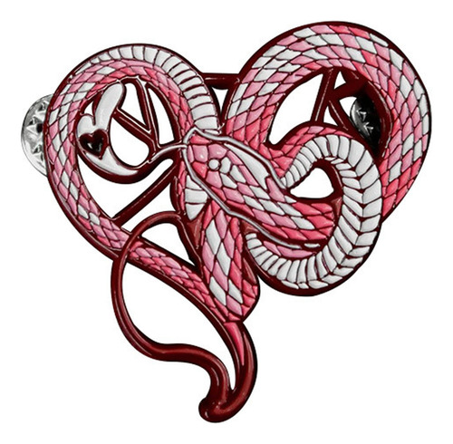Design De Personalidade Exagerated Serpentine Love Trend Spi