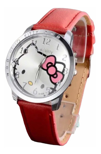 Reloj Importado Hello Kitty Esfera Grande