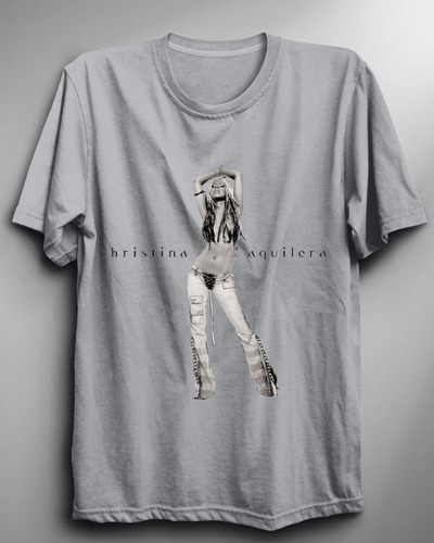 Polera De Mujer De Christina Aguilera Disco