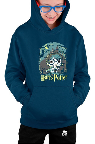 Poleron Estampado Niños Funko Harry Potter Colores Varios