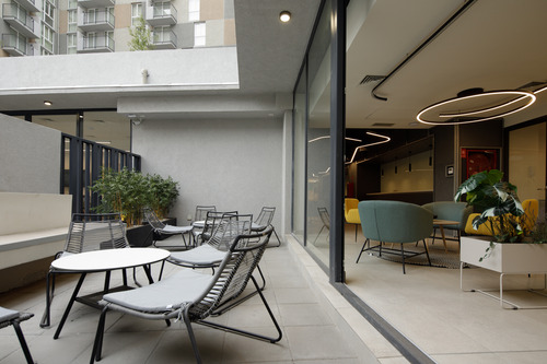 Edificio Home Inclusive Ecuador Vista Oriente Piso 12