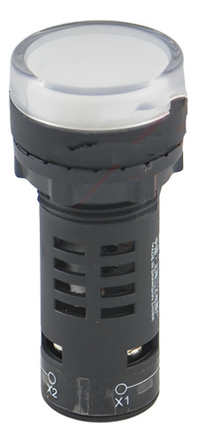 Lampara Indicadora Luz Led Piloto 22mm Rojo + Verde 24 Volts